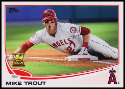 27 Mike Trout
